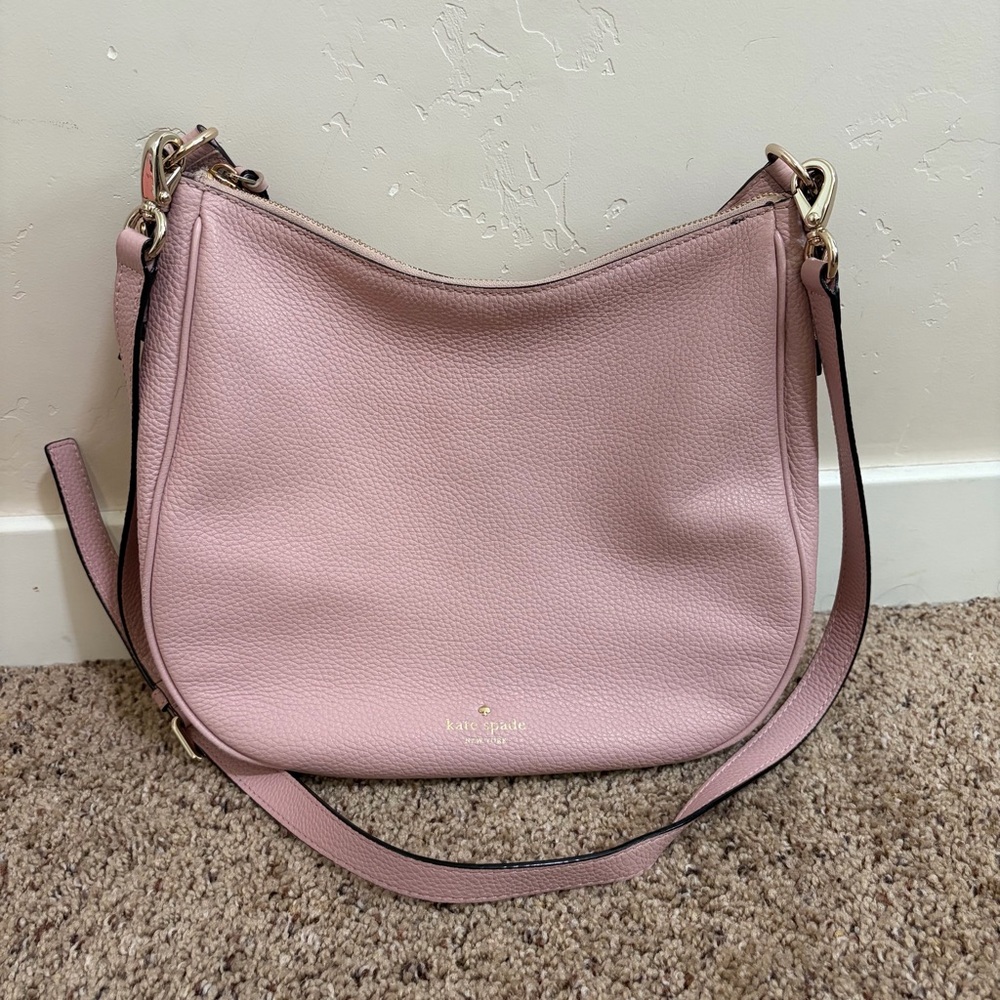 Kate Spade Cobble Hill Mylie Crossbody / Shoulder Bag, Light Pink